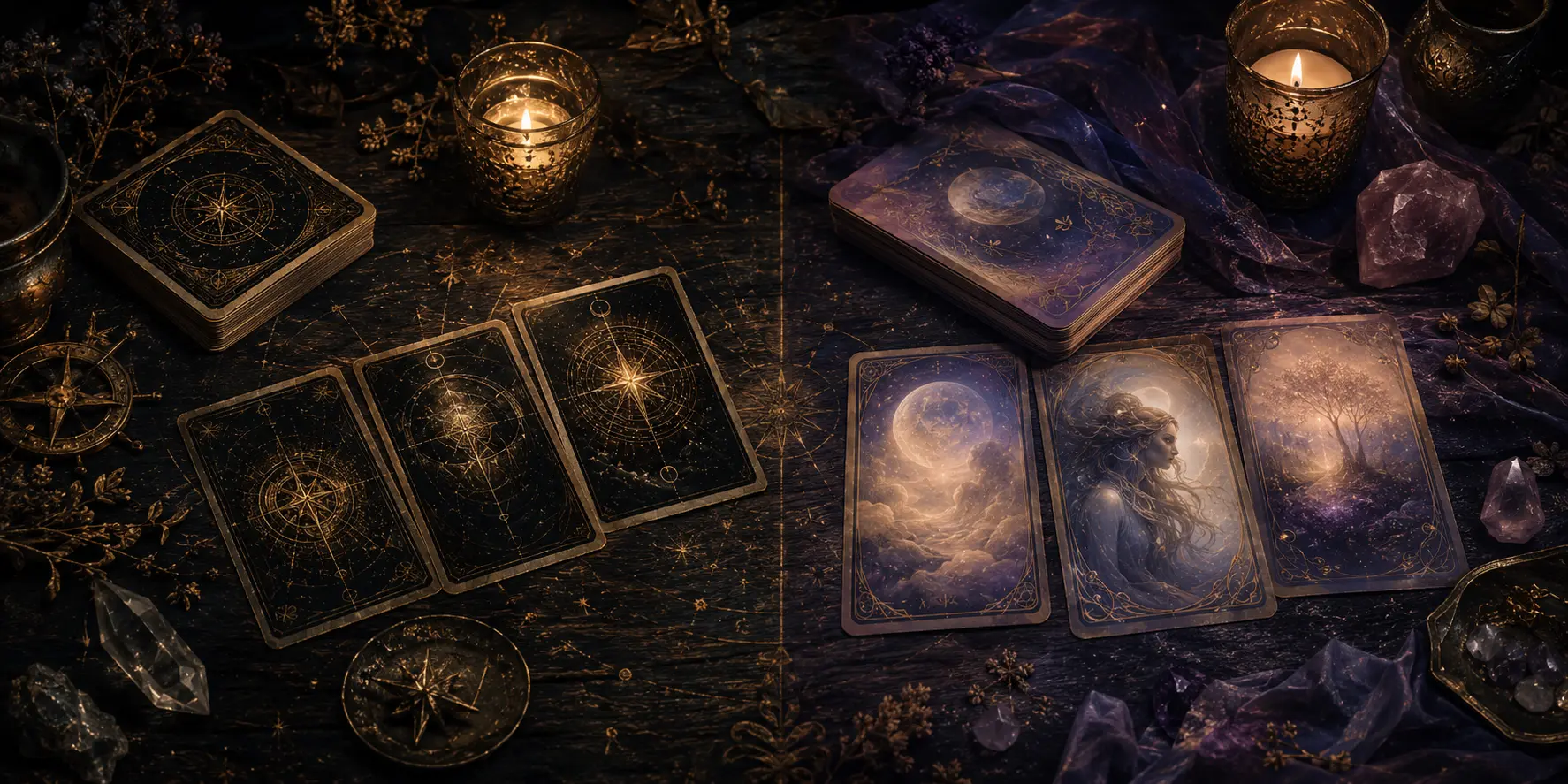 Tarot vs Oracle Cards: What Is the Difference?