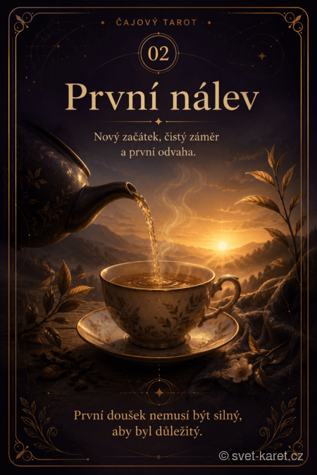 First Infusion – Tea Tarot