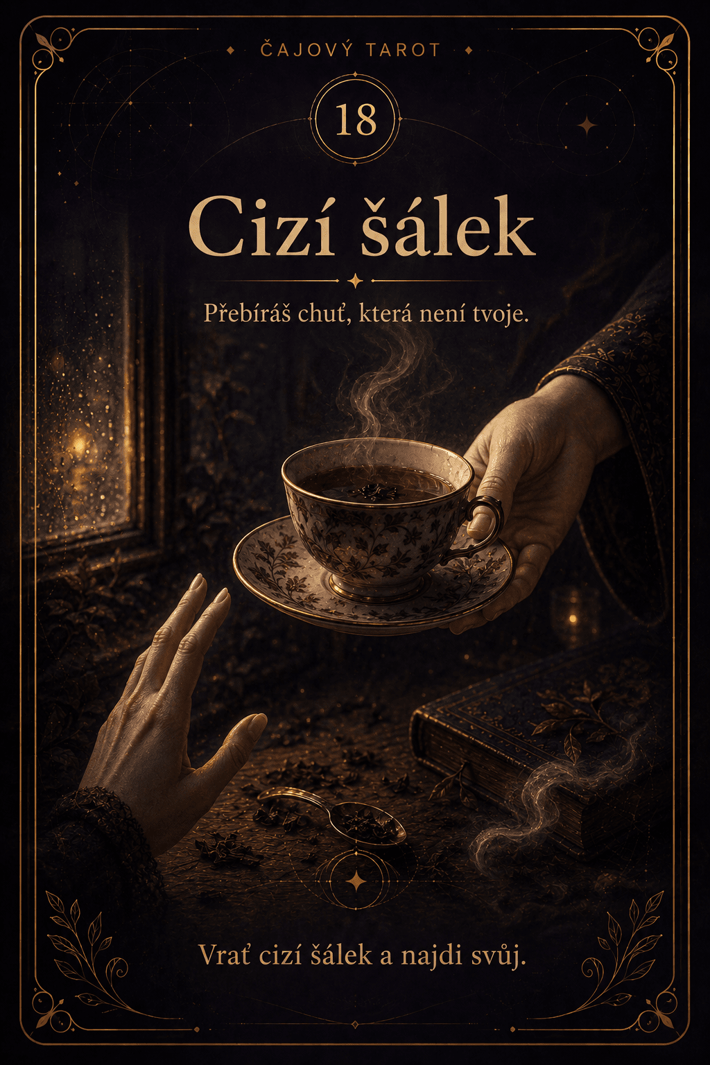 Cizí šálek – Čajový tarot