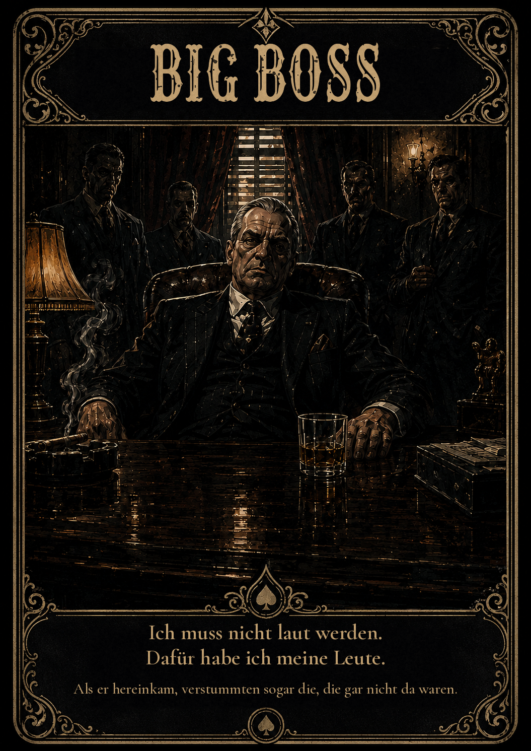 Big Boss – Mafia-Orakel