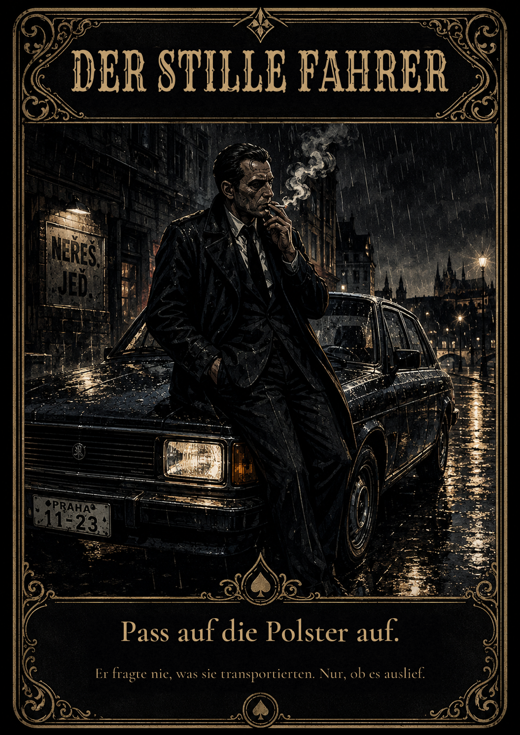 Der stille Fahrer – Mafia-Orakel
