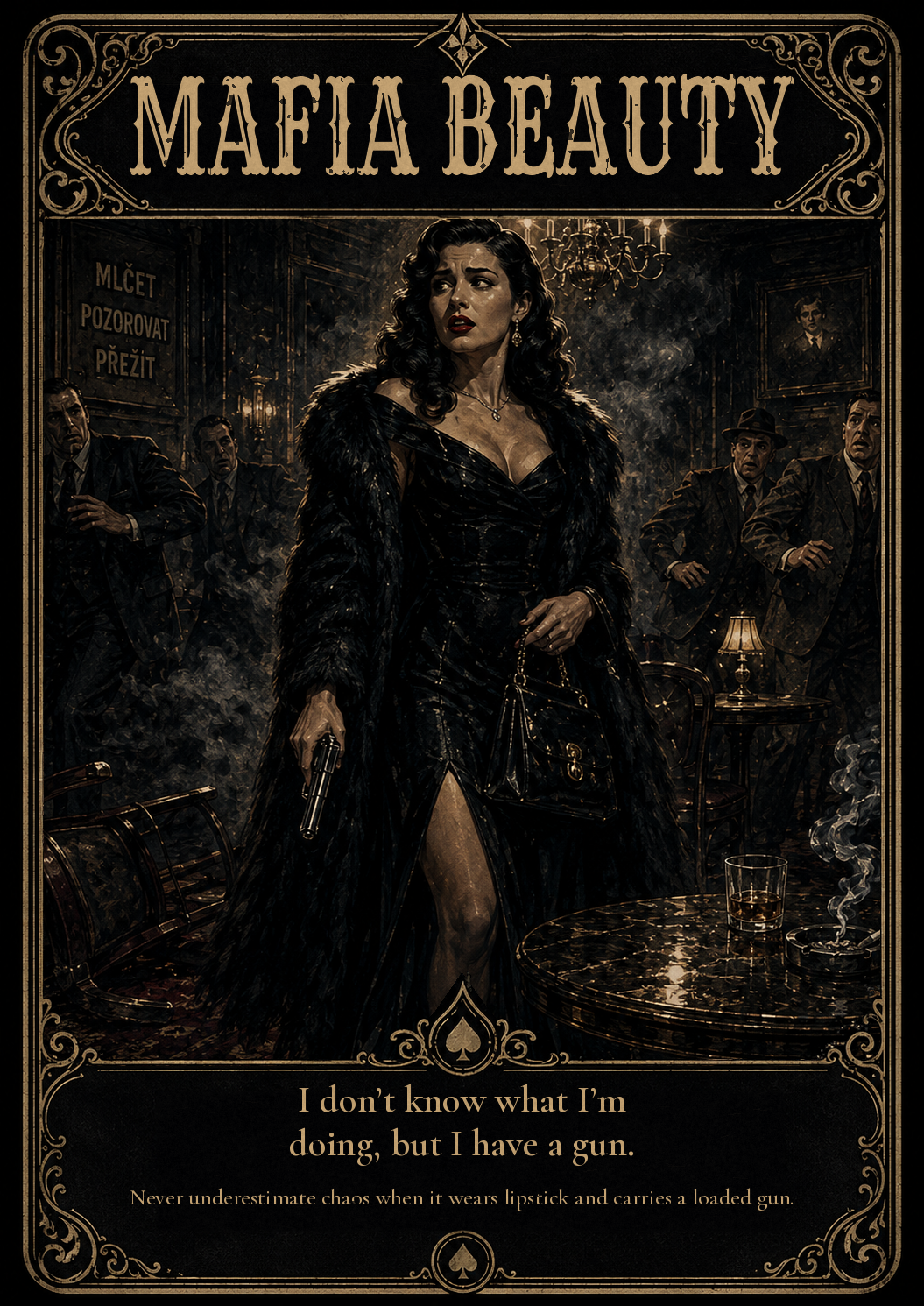 Mafia Beauty – Mafia Oracle