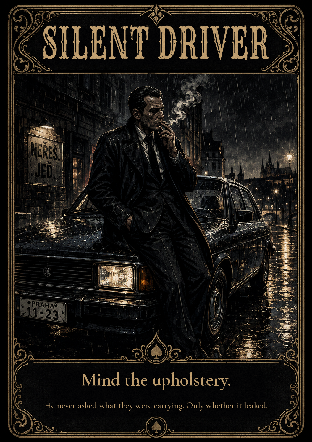 Silent Driver – Mafia Oracle