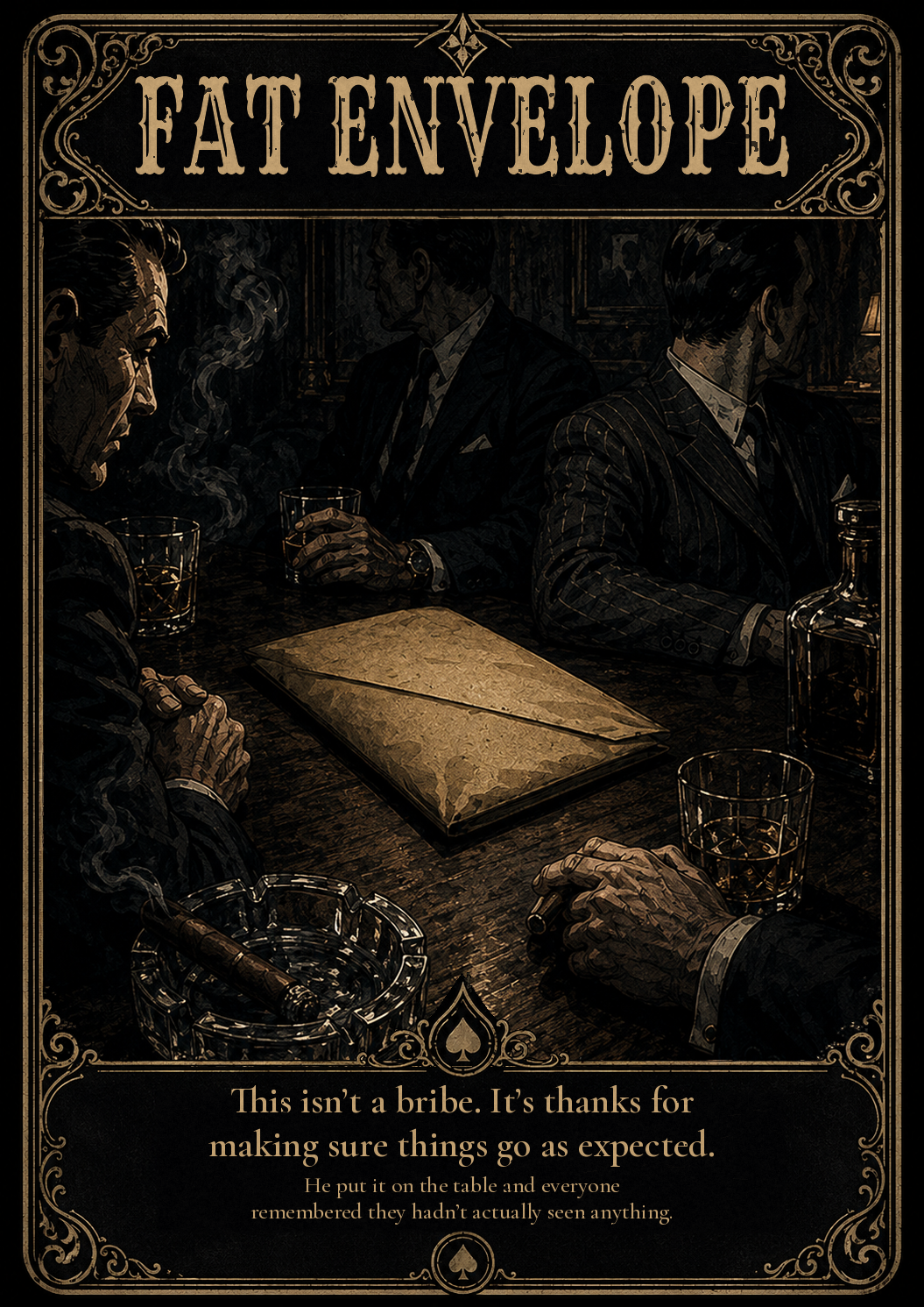 Fat Envelope – Mafia Oracle