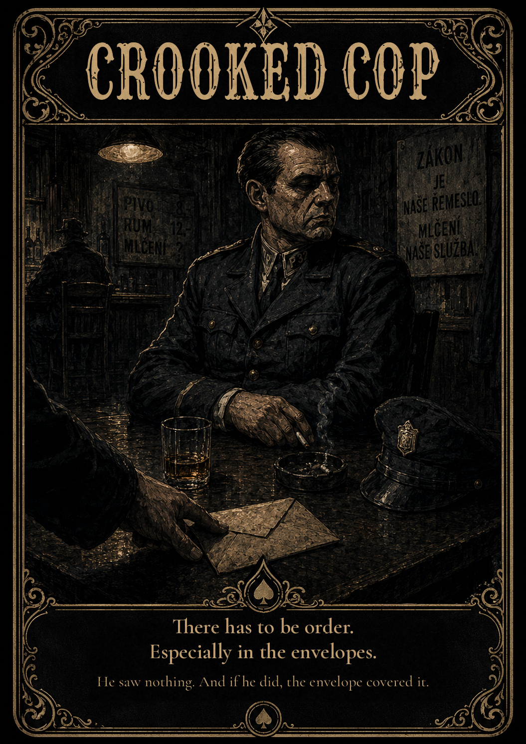 Crooked Cop – Mafia Oracle