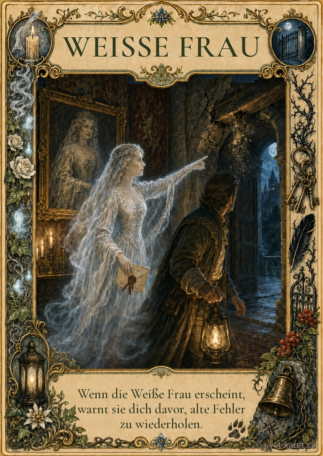 Weiße Frau – Orakel der Märchenwesen