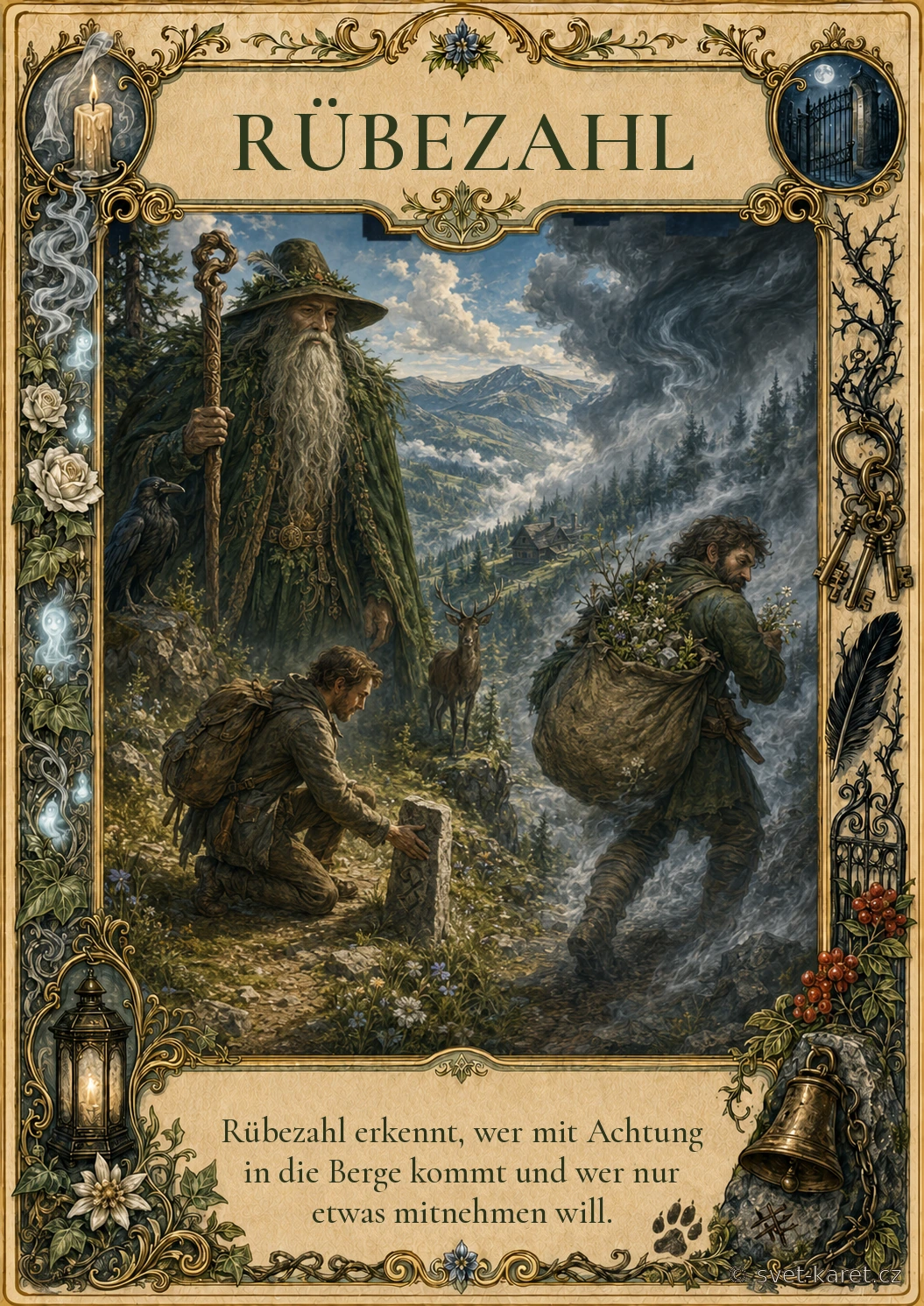 Rübezahl – Orakel der Märchenwesen