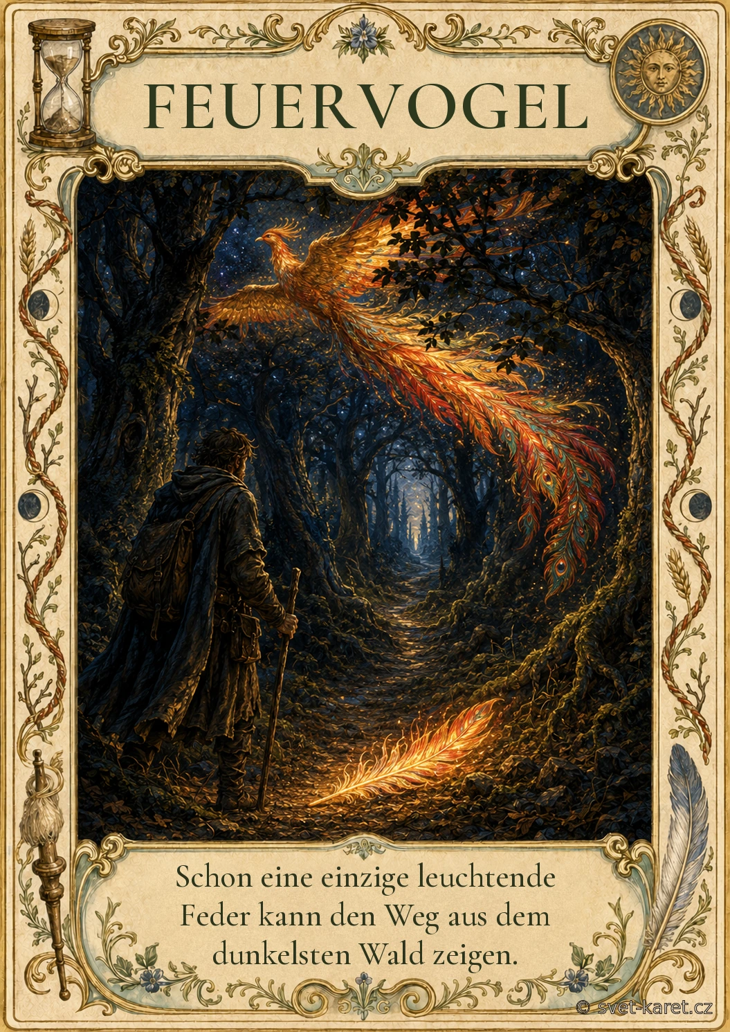 Feuervogel – Orakel der Märchenwesen