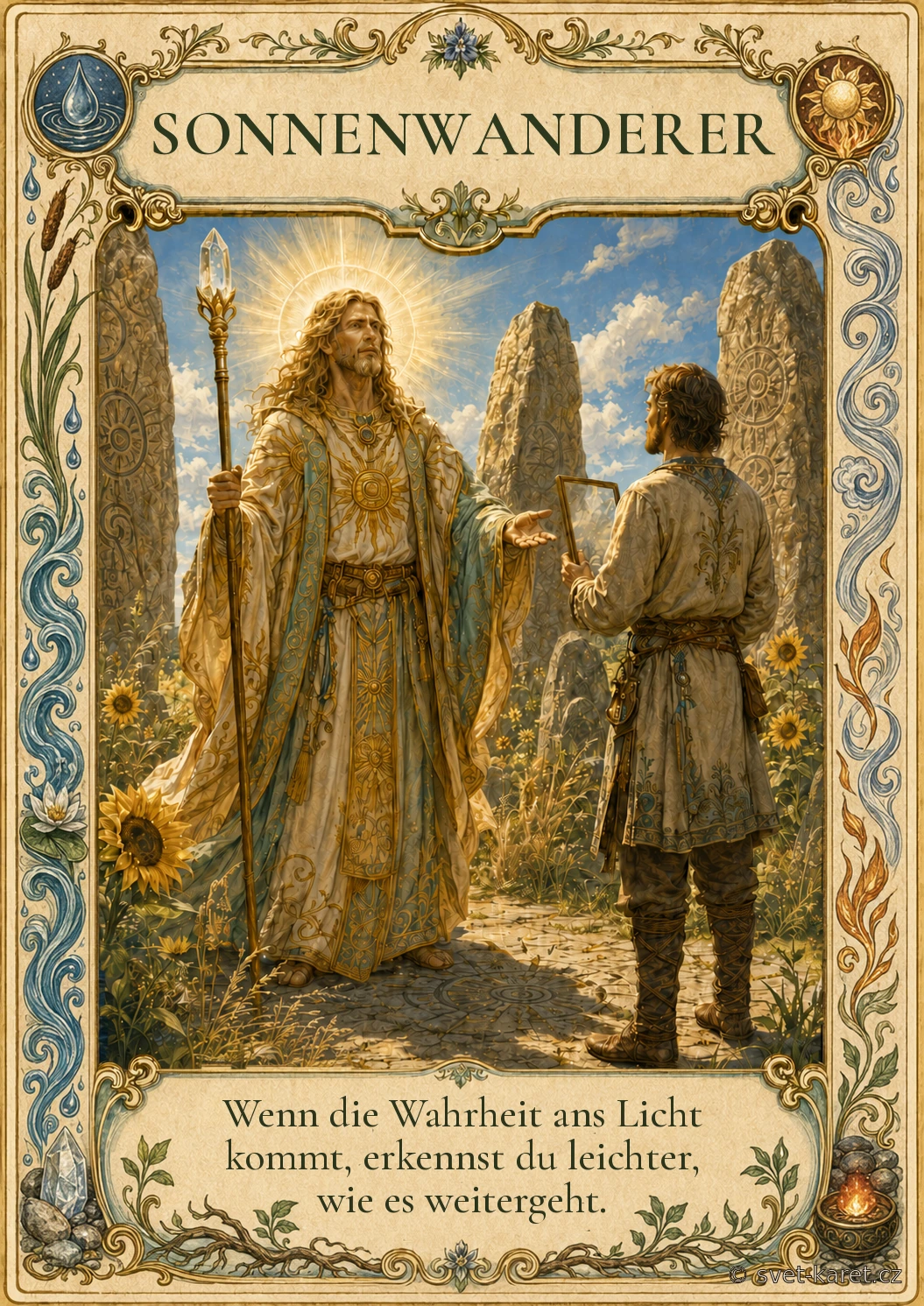 Sonnenwanderer – Orakel der Märchenwesen