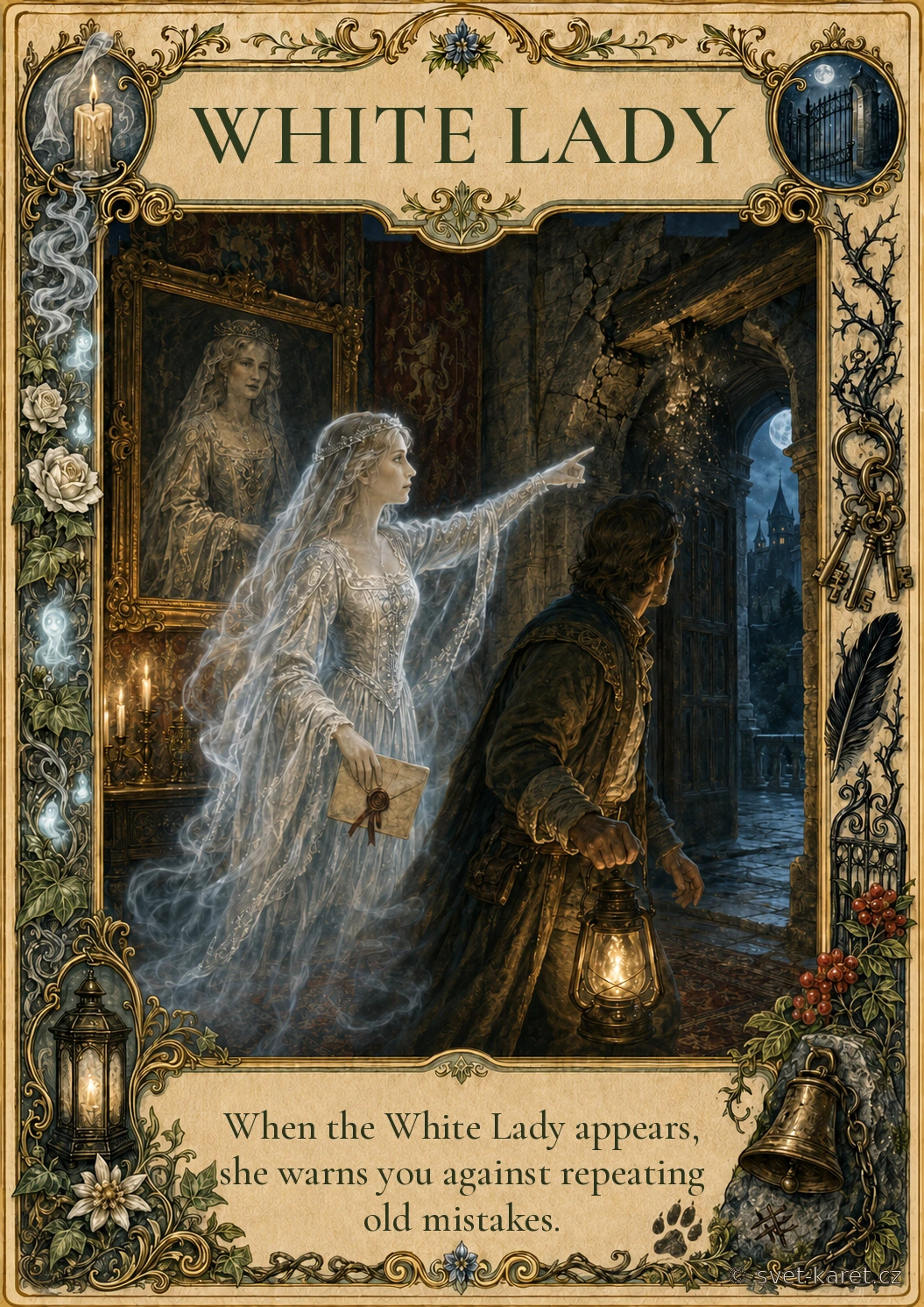 White Lady – Oracle of Fairy-Tale Beings
