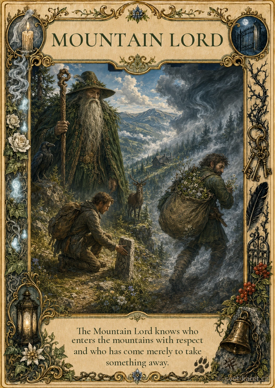 Mountain Lord – Oracle of Fairy-Tale Beings