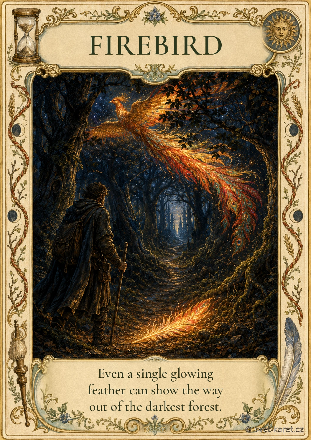Firebird – Oracle of Fairy-Tale Beings