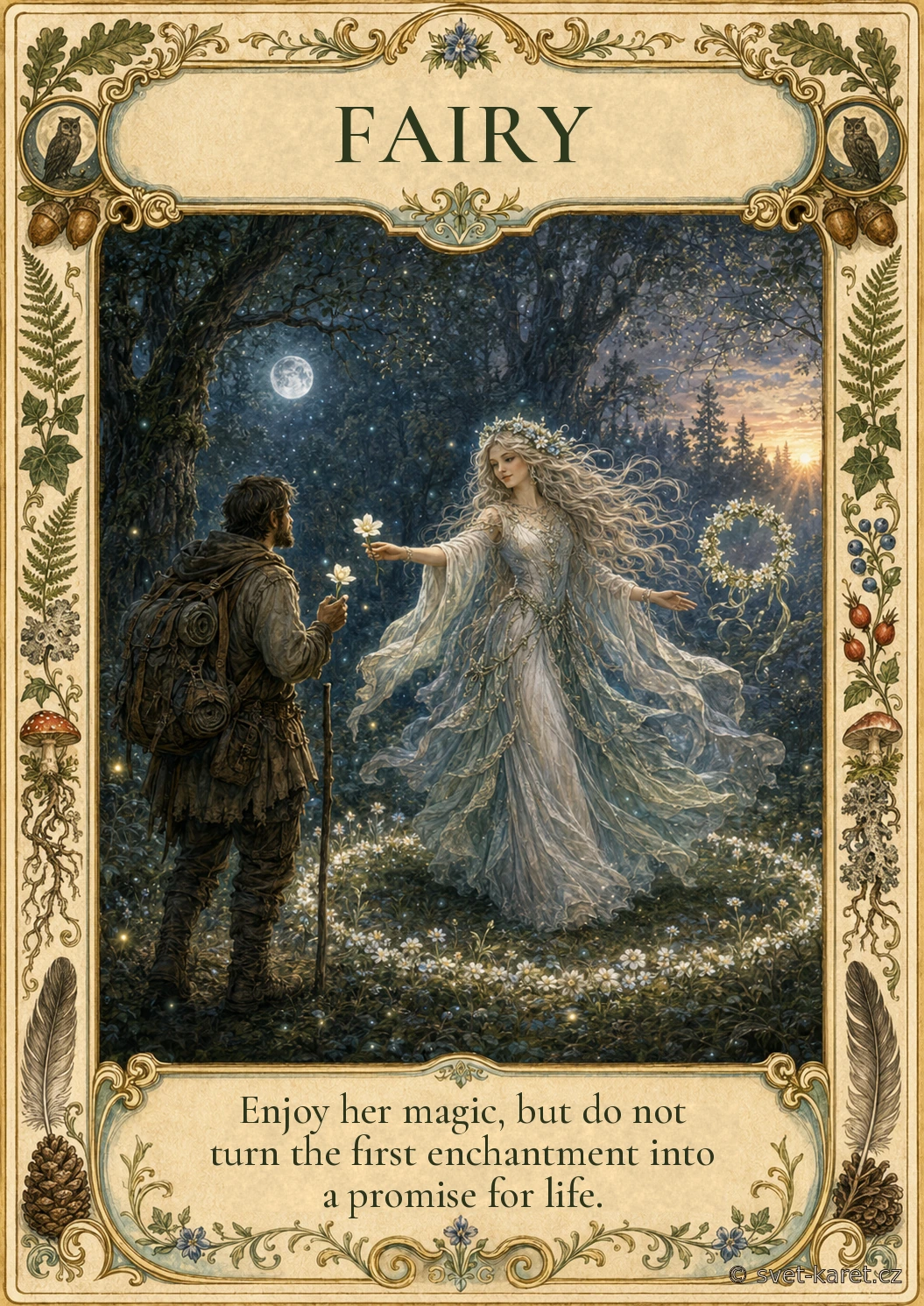 Fairy – Oracle of Fairy-Tale Beings