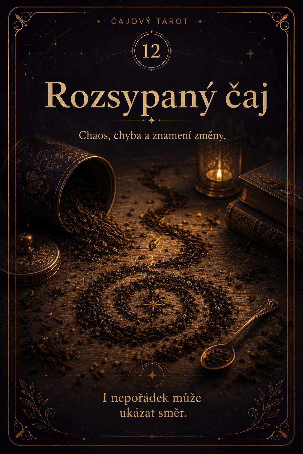 Rozsypaný čaj – Čajový tarot
