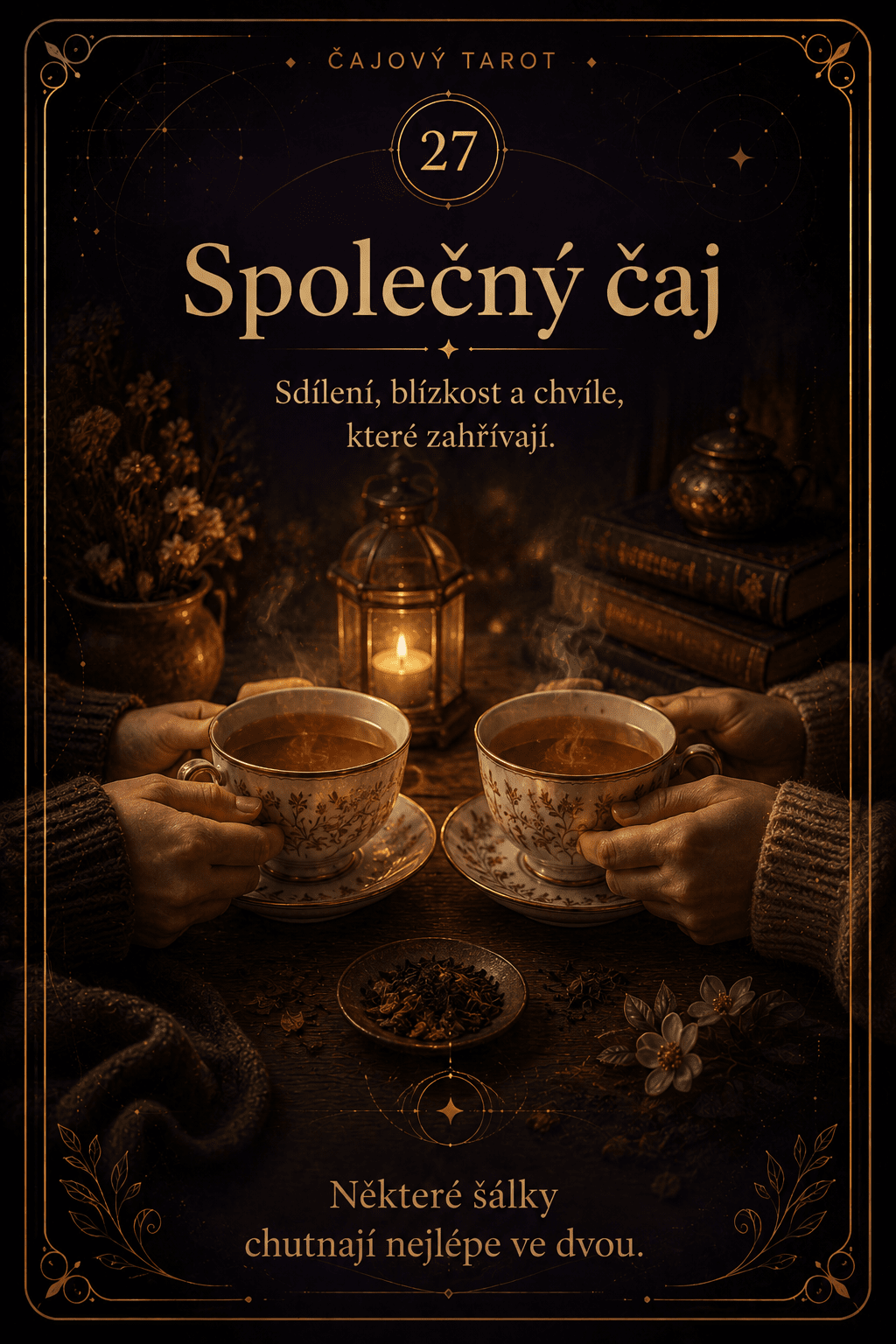 Společný čaj – Čajový tarot