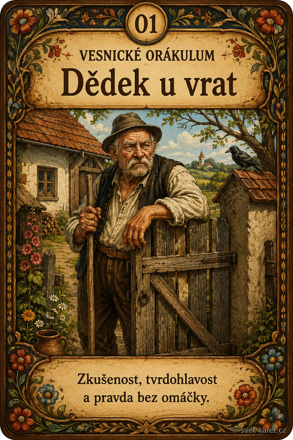 Der Alte am Tor – Dorf-Orakel