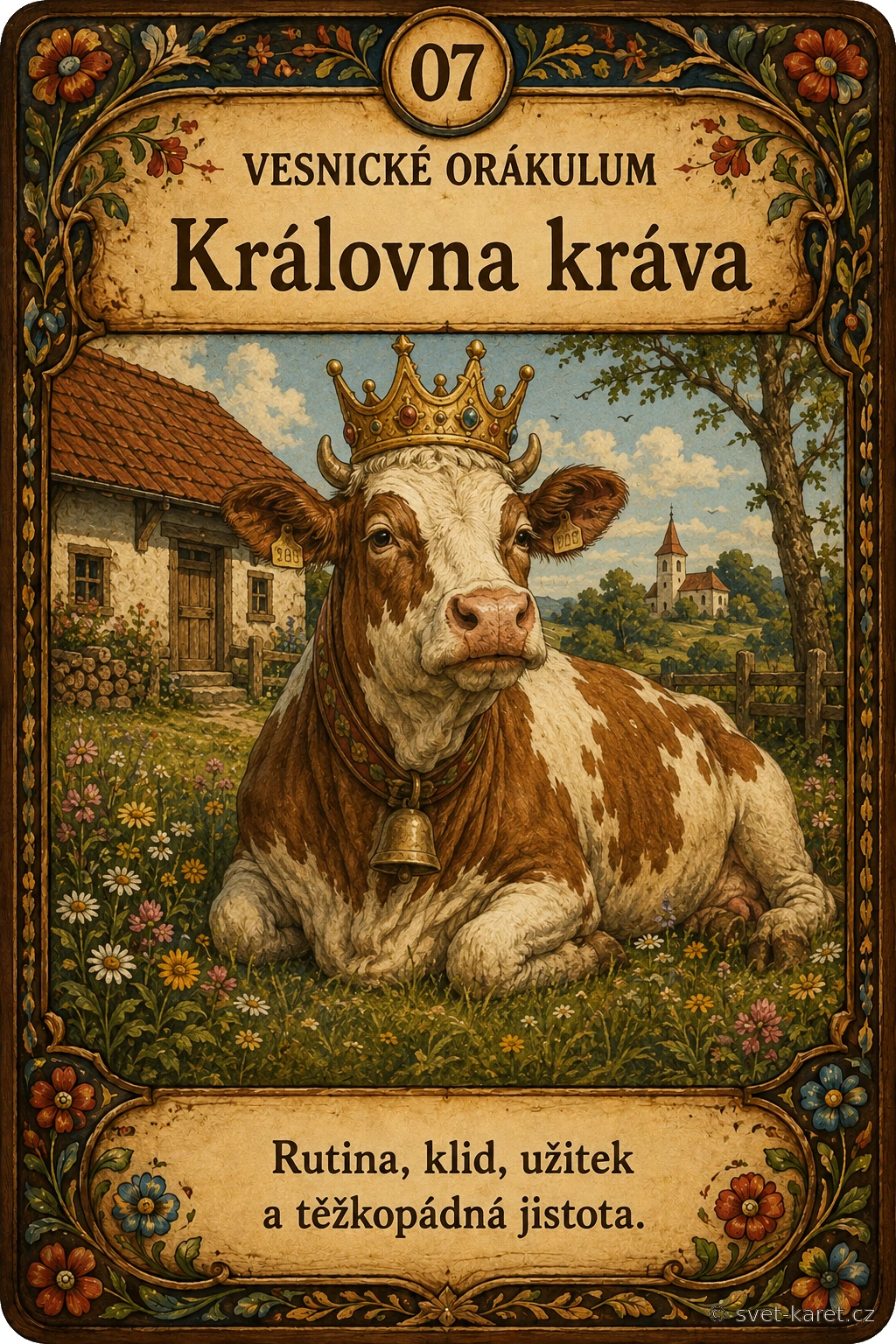 Queen Cow – Village Oracle