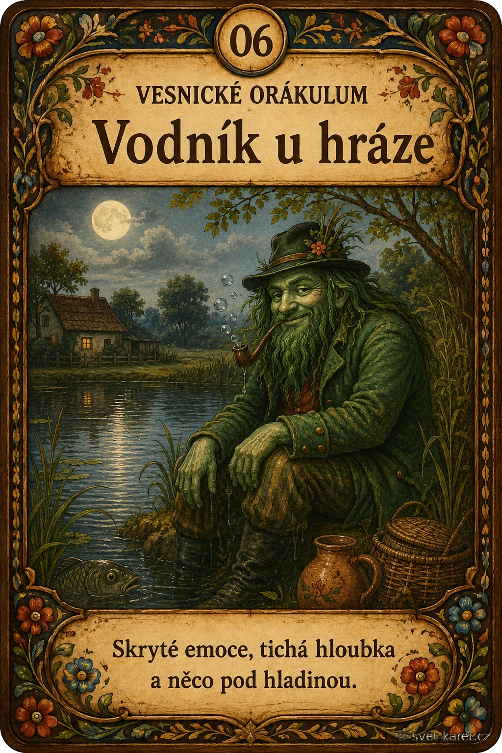 Der Wassermann am Damm – Dorf-Orakel