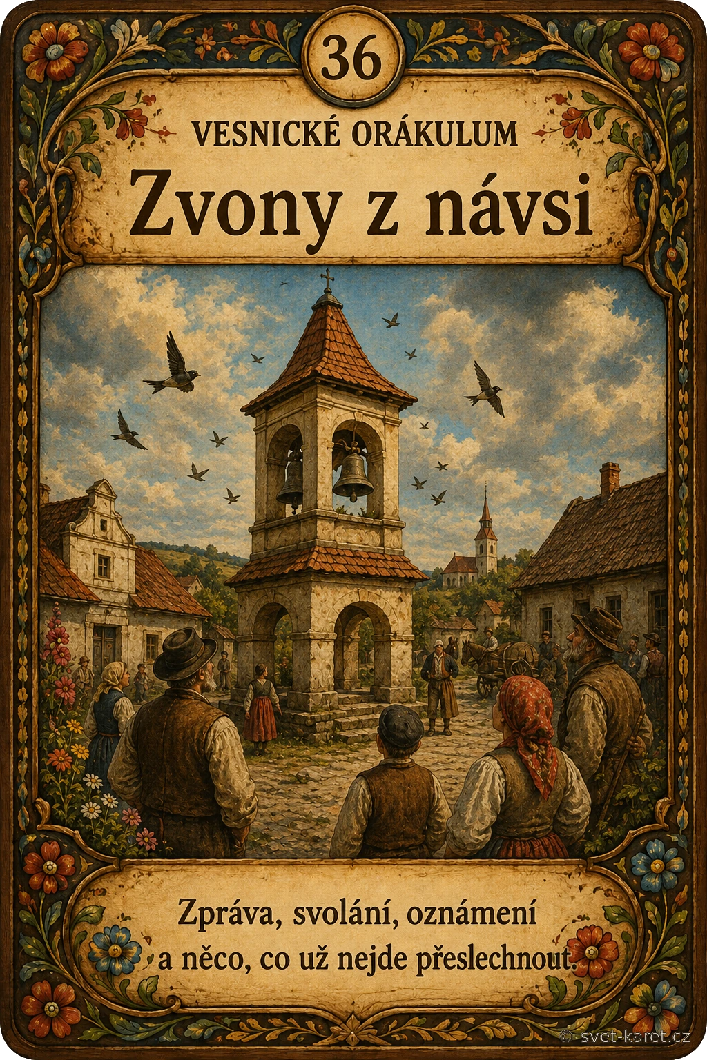 Bells from the Village Green – Village Oracle